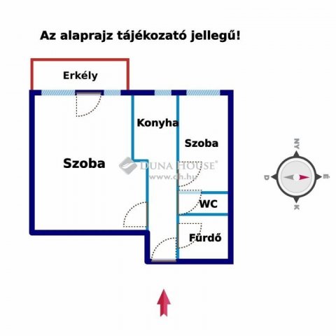 Eladó panellakás, Nagykanizsán 20.5 M Ft, 2 szobás