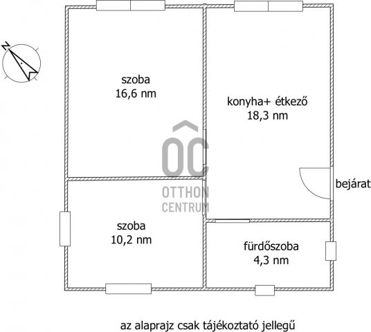 Eladó családi ház, Tápiószentmártonon 20.5 M Ft, 2 szobás