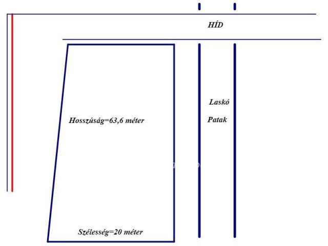 Eladó telek, Demjénben 7.5 M Ft / költözzbe.hu