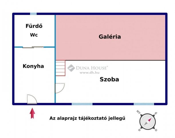 Eladó téglalakás, Budapesten, VI. kerületben 32.9 M Ft, 1 szobás