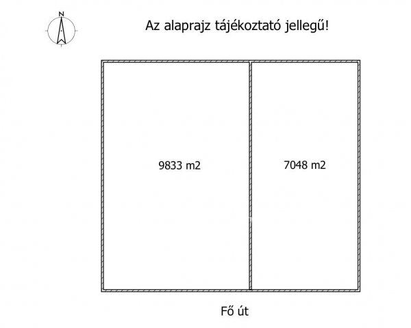 Eladó telek, Abdaon 99.9 M Ft / költözzbe.hu