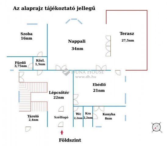 Eladó családi ház, Budapesten, II. kerületben 270 M Ft, 5 szobás