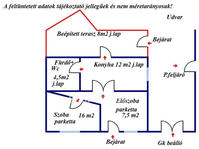 Eladó családi ház, Balassagyarmaton 21.9 M Ft, 1 szobás