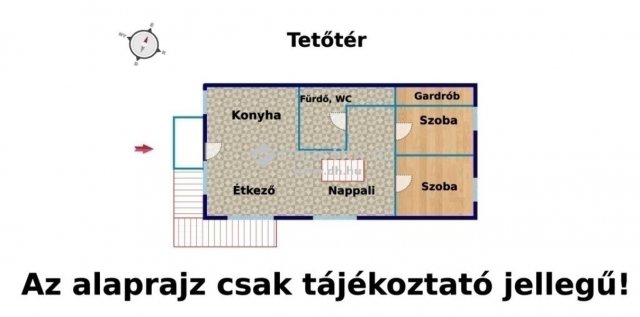 Eladó családi ház, Pécelen 89 M Ft, 6 szobás