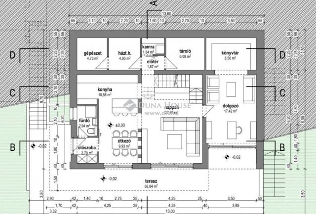 Eladó családi ház, Szentendrén 179.9 M Ft, 5 szobás