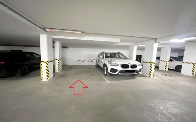 Eladó garázs, Budapesten, XIII. kerületben 7.4 M Ft
