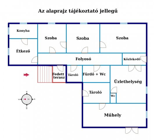 Eladó családi ház, Kaposváron 35 M Ft, 3 szobás