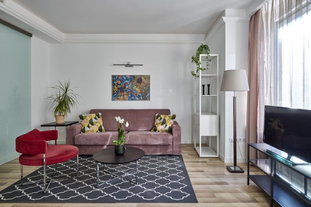 Kiadó téglalakás, albérlet, Budapesten, I. kerületben, 2 szobás