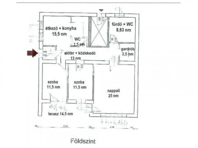 Eladó téglalakás, Százhalombattán 75.9 M Ft, 3 szobás