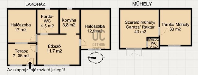Eladó családi ház, Nagykanizsán 26.5 M Ft, 2 szobás