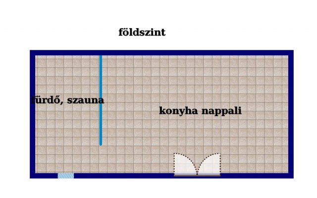 Eladó családi ház, Dunabogdányban 69.5 M Ft, 3 szobás