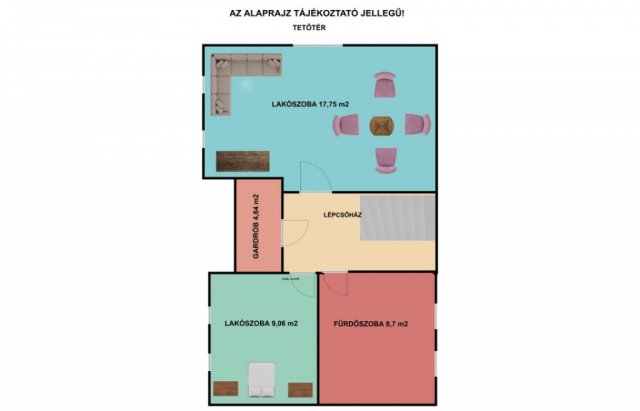 Eladó családi ház, Felsőpetényben 42.9 M Ft, 3 szobás