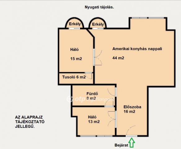 Eladó téglalakás, Budapesten, V. kerületben, Szent István téren