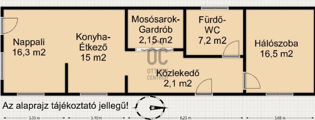 Eladó családi ház, Homokkomáromon 34.9 M Ft, 2 szobás