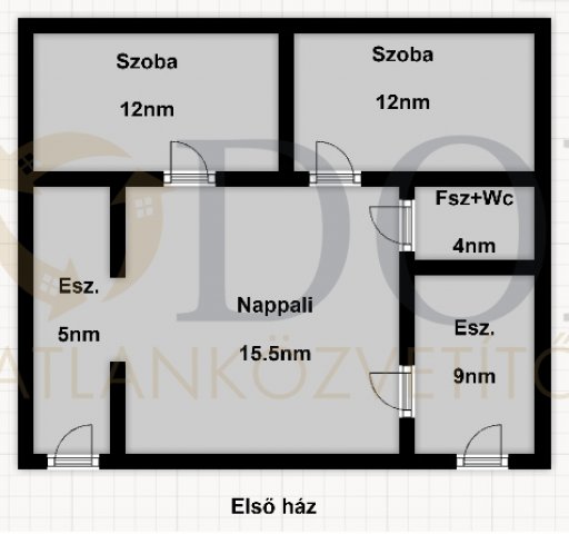 Eladó családi ház, Budapesten, XVIII. kerületben 50.5 M Ft
