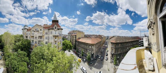 Eladó téglalakás, Budapesten, XIV. kerületben 174 M Ft, 5 szobás