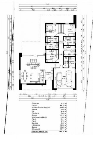 Eladó családi ház, Hajdúszoboszlón 145 M Ft, 3 szobás