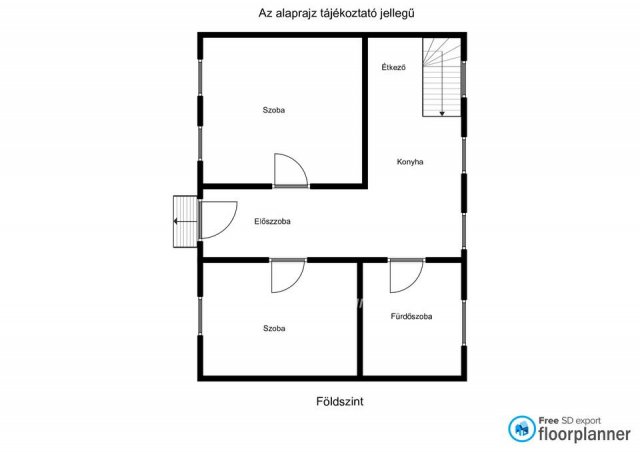 Eladó sorház, Cegléden, Csalogány utcában 18.5 M Ft, 3+1 szobás