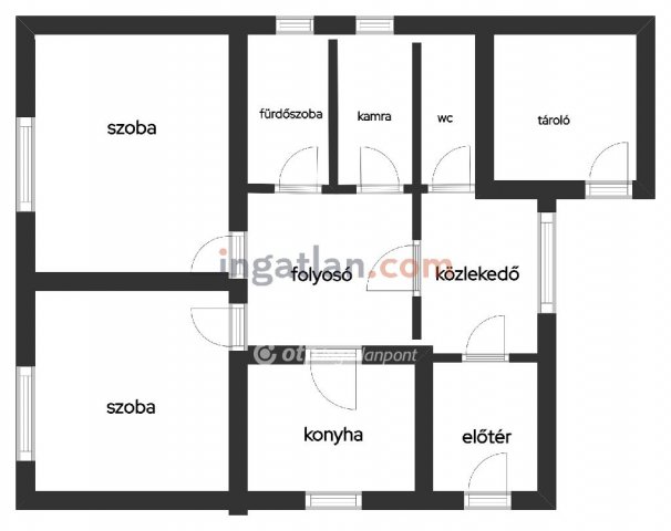 Eladó családi ház, Sásdon 12.1 M Ft, 2 szobás