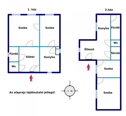 Eladó családi ház, Nagykanizsán 29.9 M Ft, 4 szobás