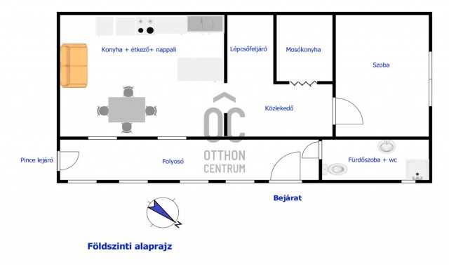 Eladó családi ház, Sárpilisen 27 M Ft, 3 szobás