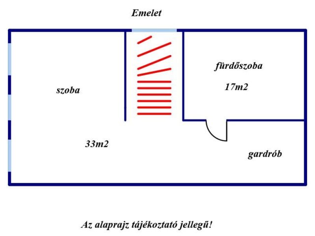Eladó téglalakás, Gyöngyösön 62.5 M Ft, 2+1 szobás