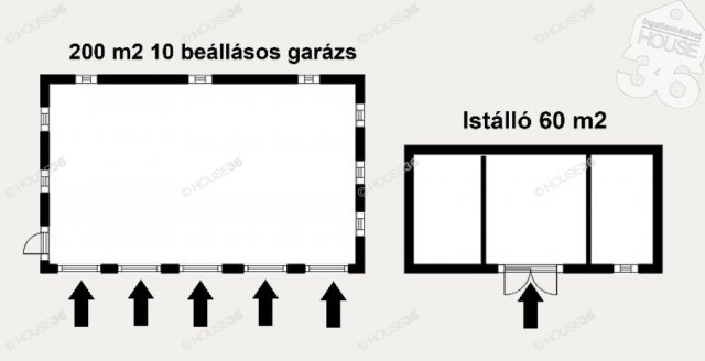Eladó mezogazdasagi ingatlan, Felsőlajoson 129.9 M Ft, 1 szobás