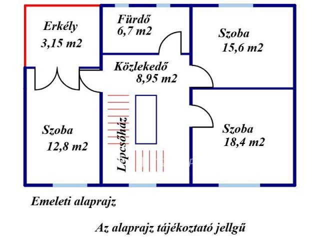 Eladó családi ház, Muronyon 29.9 M Ft, 3 szobás