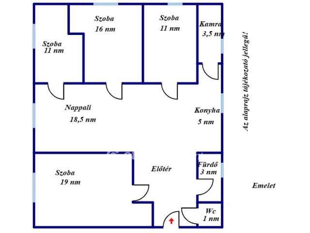 Eladó családi ház, Sarkadon 16.9 M Ft, 5+2 szobás