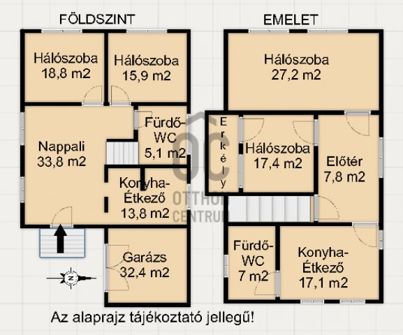 Eladó családi ház, Molnárin 29.9 M Ft, 4 szobás