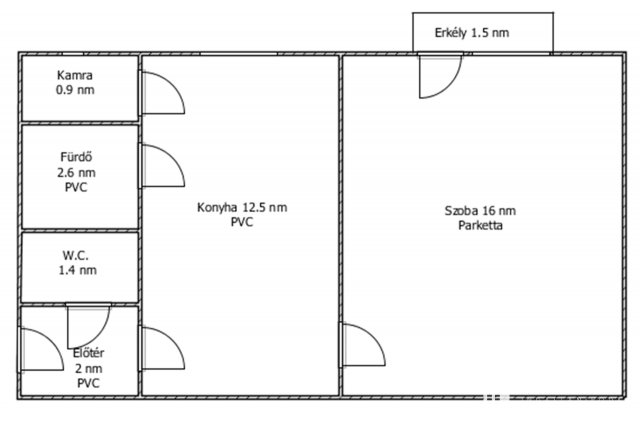 Kiadó téglalakás, albérlet, Salgótarjánban 60 E Ft / hó