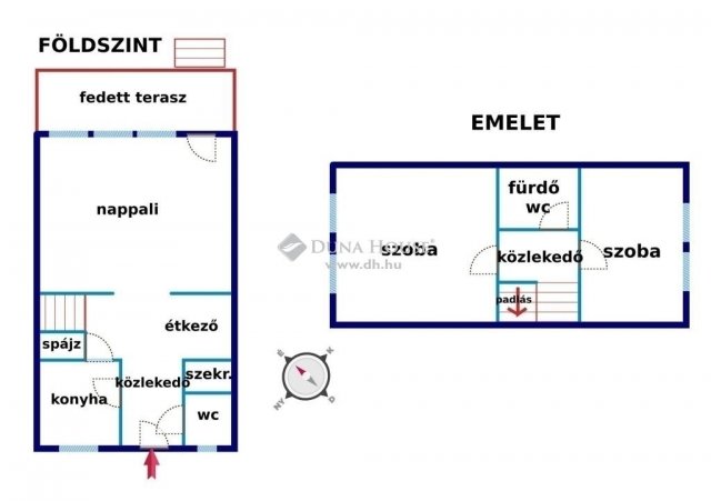 Eladó családi ház, Kecskeméten 64.9 M Ft, 3 szobás