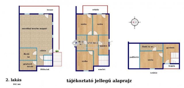 Eladó ikerház, Budapesten, XXIII. kerületben 138 M Ft, 6 szobás