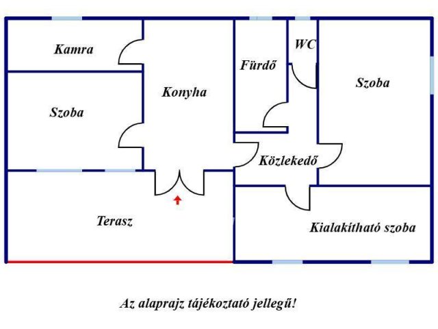 Eladó családi ház, Csanyteleken 35.99 M Ft, 3 szobás