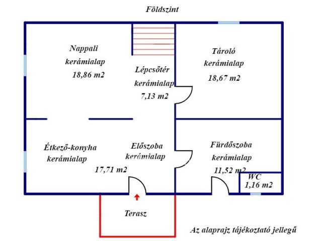 Eladó családi ház, Kecskeméten 59.9 M Ft, 3+2 szobás