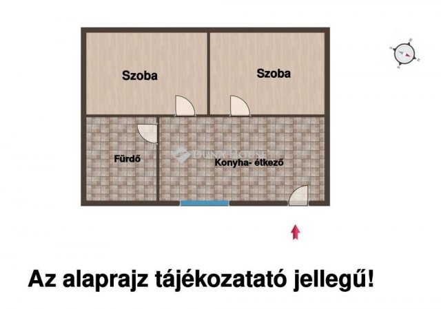Eladó családi ház, Budapesten, XVIII. kerületben 43.9 M Ft