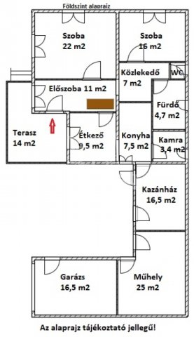 Eladó családi ház, Gerendáson 20.499 M Ft, 3+1 szobás