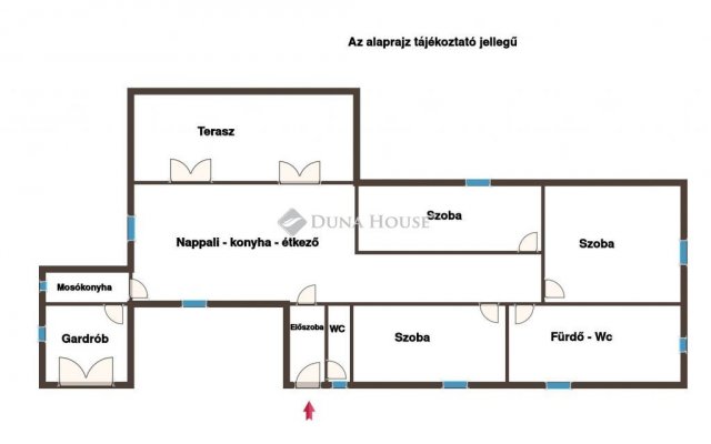 Eladó családi ház, Nagykozáron 85 M Ft, 4 szobás