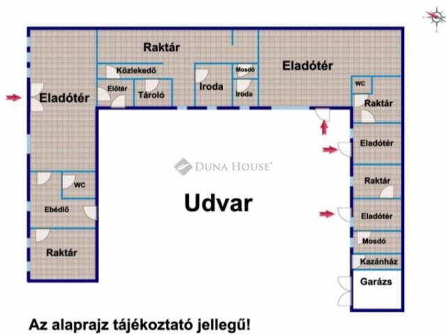 Eladó üzlethelyiség, Budapesten, III. kerületben 400 M Ft
