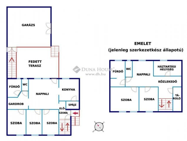 Eladó családi ház, Kecskeméten 93 M Ft, 4 szobás