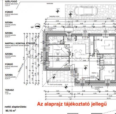 Eladó téglalakás, Pilisjászfalun 76.08 M Ft, 2+3 szobás
