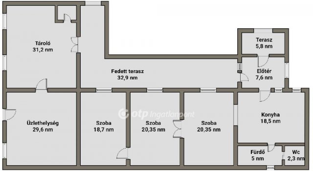 Eladó családi ház, Nyírmadán 33 M Ft, 3 szobás