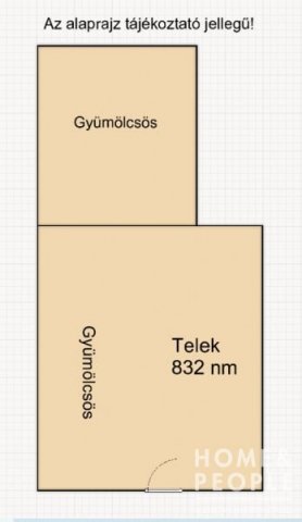 Eladó telek, Makón 5.5 M Ft / költözzbe.hu