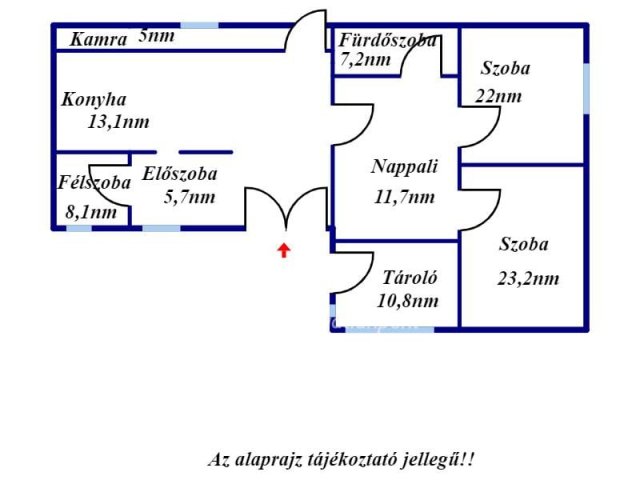 Eladó családi ház, Jászjákóhalmán, Kossuth Lajos úton 18 M Ft