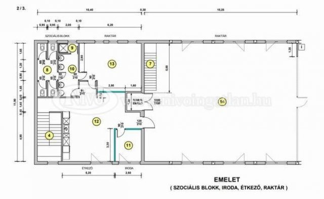 Kiadó ipari ingatlan, Veszprémben 1226 E Ft / hó