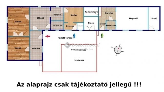 Eladó családi ház, Tápiószecsőn 64.9 M Ft, 4 szobás