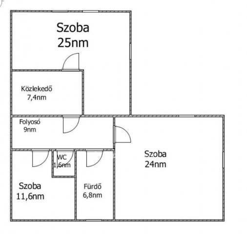 Eladó családi ház, Szentesen 79.9 M Ft, 6 szobás