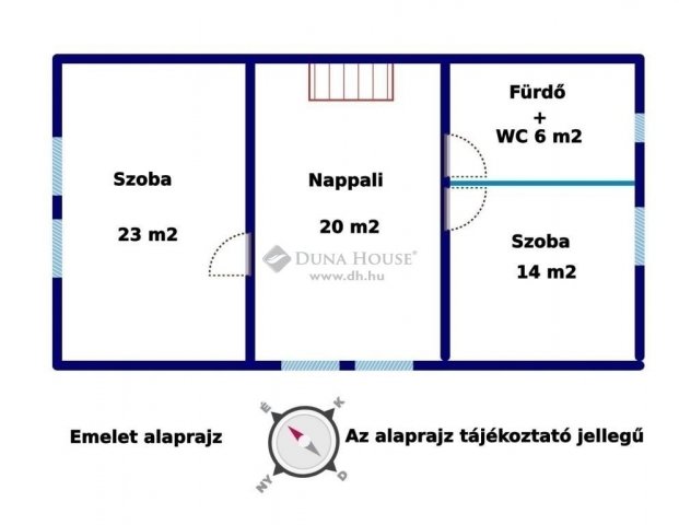 Eladó családi ház, Gyálon 85.9 M Ft, 6 szobás