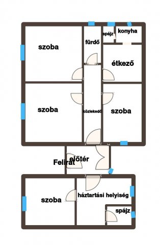 Eladó családi ház, Hosszúpályin 24.99 M Ft, 4 szobás