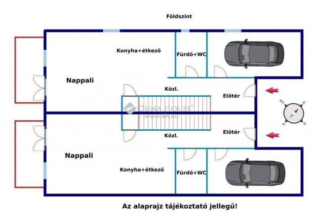 Eladó ikerház, Budapesten, XVI. kerületben 183.9 M Ft, 4 szobás